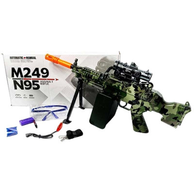 Іграшка кулемет на орбізах з акумулятором SM510376 G390-3C