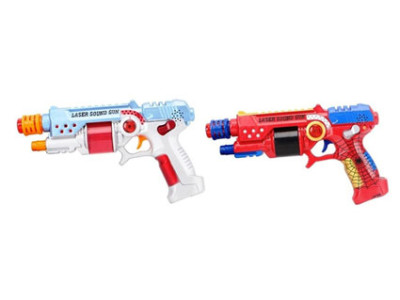 Пістолет музичний (2 види) 838-1/838A-1