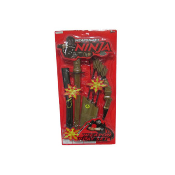 Набір зброї "Меч лук стріли" на планшетці RZ1296