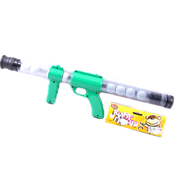 Помпова зброя PLAY SMART "Кінг Понг" з кульками "Кінг Понг" з кульками 1056 Помпова зброя PLAY SMART "Кінг Понг" з кульками "Кінг Понг" з кульками 1056