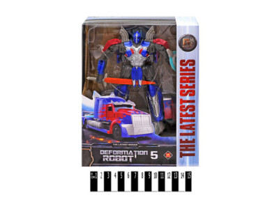 Трансформер "Optimus Prime" у коробці JJ629A Трансформер "Optimus Prime" у коробці JJ629A
