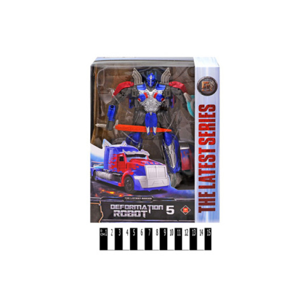 Трансформер "Optimus Prime" у коробці JJ629A Трансформер "Optimus Prime" у коробці JJ629A