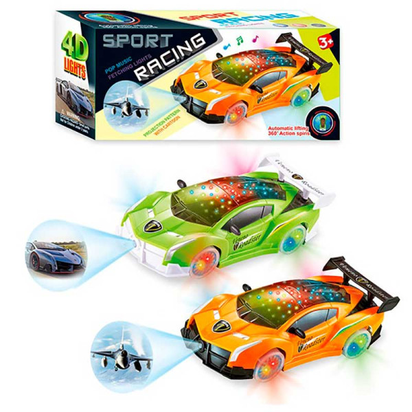 Муз.машина 2 кольори батар світло звук проектор в коробці 235*77*10 393-22 Муз.машина 2 кольори батар світло звук проектор в коробці 235*77*10 393-22