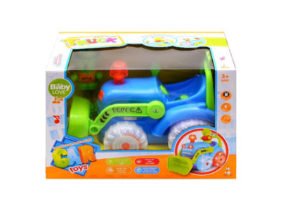 Машина з музичним і світловим ефектом у коробці 0812-7