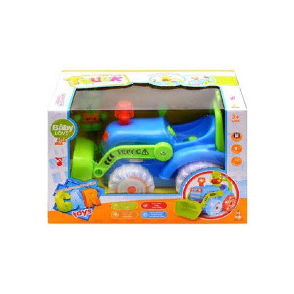 Машина з музичним і світловим ефектом у коробці 0812-7