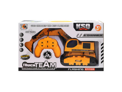 "Екскаватор" на радіокеруванні KS1011 "Екскаватор" на радіокеруванні KS1011