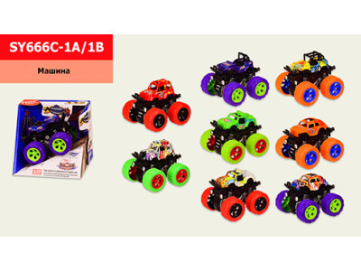 Машина інерційна 8 видів у коробці 125х10х11 см SY666C-1A/1B Машина інерційна 8 видів у коробці 125х10х11 см SY666C-1A/1B