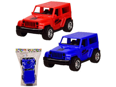 Машина інерційна 2 кольори в пакеті 19х245 см G15