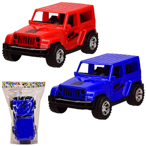 Машина інерційна 2 кольори в пакеті 19х245 см G15