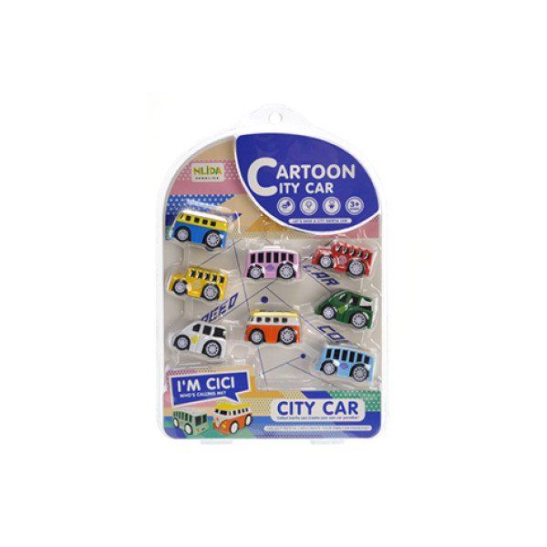 Набір інерційних машин в блістері 265х205 см 76851