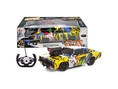 Машина на радіокеруванні з проектором акумулятор в коробці р.41*15*13см. 666 712A Машина на радіокеруванні з проектором акумулятор в коробці р.41*15*13см. 666 712A