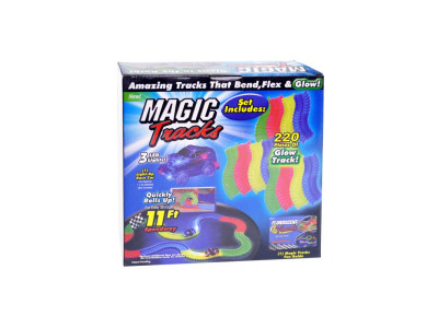 Трек "MAGIC" в коробці р.26*9*26см 122 Трек "MAGIC" в коробці р.26*9*26см 122