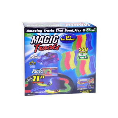 Трек "MAGIC" в коробці р.26*9*26см 122 Трек "MAGIC" в коробці р.26*9*26см 122