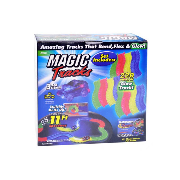 Трек "MAGIC" в коробці р.26*9*26см 122 Трек "MAGIC" в коробці р.26*9*26см 122