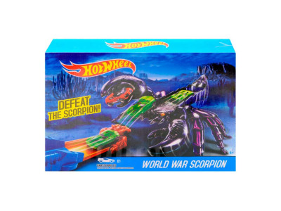 Трек із запуском "Hot Wheel" "Scorpions Sting" (+1 машинка) 2700 Трек із запуском "Hot Wheel" "Scorpions Sting" (+1 машинка) 2700