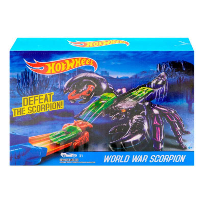 Трек із запуском "Hot Wheel" "Scorpions Sting" (+1 машинка) 2700 Трек із запуском "Hot Wheel" "Scorpions Sting" (+1 машинка) 2700