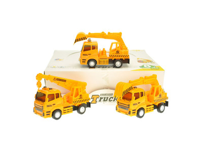 Вантажівка інерційна озвучена зі світлом у блоці 8шт 7717 Вантажівка інерційна озвучена зі світлом у блоці 8шт 7717