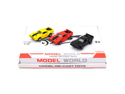 Машина металева інерційна озвучені в блоці 12шт р.38*28*28см F1106-2M