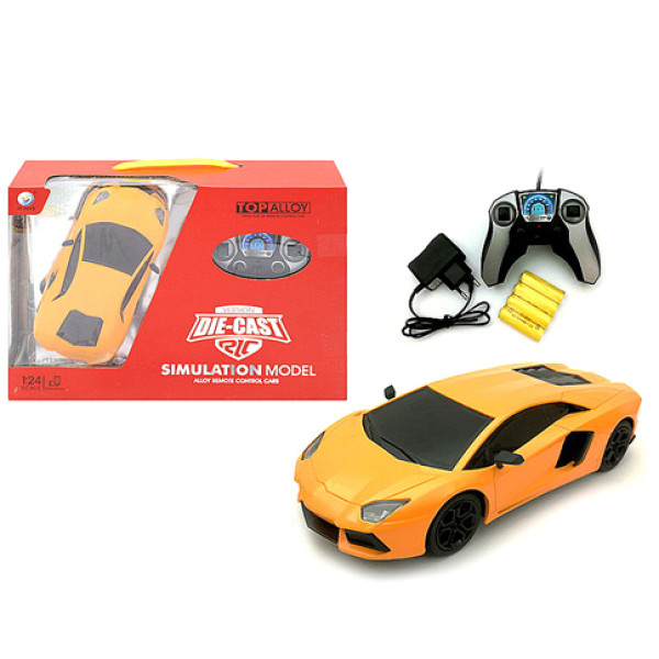 Машина "Lamborghini" 1:24 на р/у метал-пластик JT0132 Машина "Lamborghini" 1:24 на р/у метал-пластик JT0132