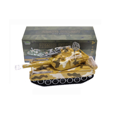 Танк музичний зі світловими ефектами в коробці M1A2-A1
