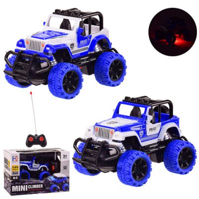 Машина на радіокеруванні зі світлом (2 кольори) 222-208