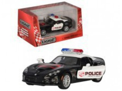 Модель легкова "Viper GTS (Police)" метал KT5363WP Модель легкова "Viper GTS (Police)" метал KT5363WP