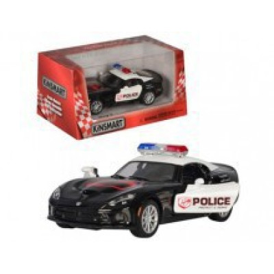 Модель легкова "Viper GTS (Police)" метал KT5363WP