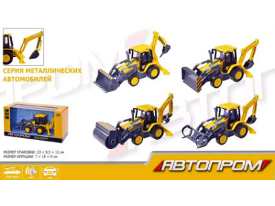 Будтехніка АВТОПРОМ метал 7762/3/4/5 Будтехніка АВТОПРОМ метал 7762/3/4/5