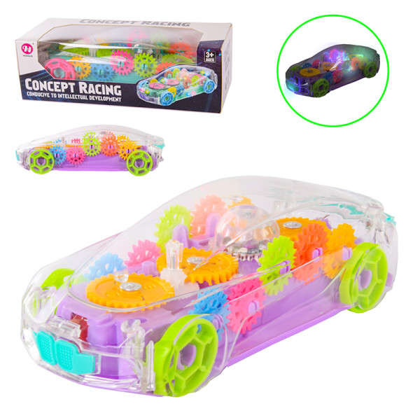 Машина арт. HJ598A (192шт/2) батар. світло звуккороб. 183*75*58см HJ598A Машина арт. HJ598A (192шт/2) батар. світло звуккороб. 183*75*58см HJ598A