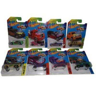 Модель легкова Hot Wheels 324-98 метал.міняє колір.8 видів 324-98