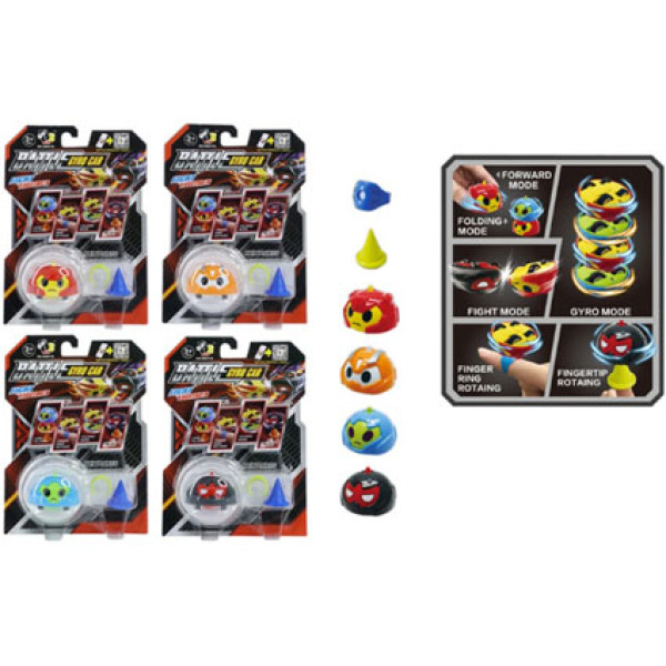 Машинка-юла "GYRO CAR" BB011S Машинка-юла "GYRO CAR" BB011S