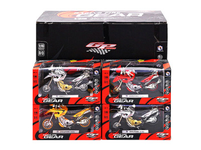 Набір мотоциклів з музично-світловими ефектами HX0020 Набір мотоциклів з музично-світловими ефектами HX0020