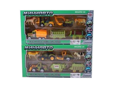 Фермерський транспортний набір 6387-2 Фермерський транспортний набір 6387-2