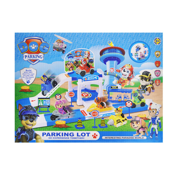 Паркінг "Щенячий патруль" 553-214 Паркінг "Щенячий патруль" 553-214