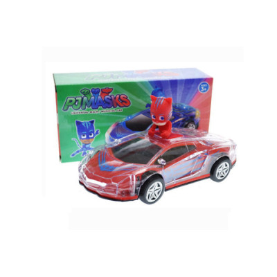 Машина "PJ Masks" світло звук ефекти в коробці 19