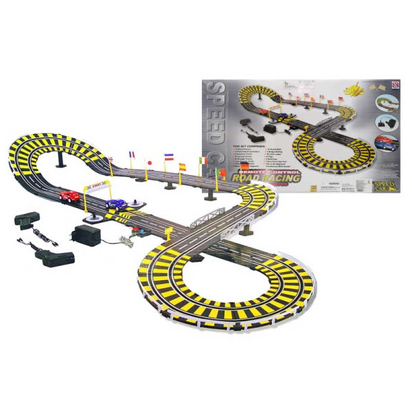 Трек із 2 машинками (405 см) з адаптером 7211 Трек із 2 машинками (405 см) з адаптером 7211