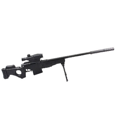 Рушниця з прицілом гелевими кулями 258