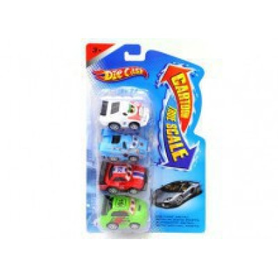 Набір машин "Hot wheels" (метал-пластик) 1302А-7А