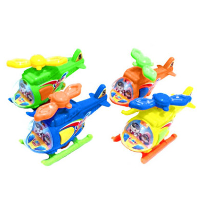 Заводний вертоліт 4 види в пакеті D222 Заводний вертоліт 4 види в пакеті D222