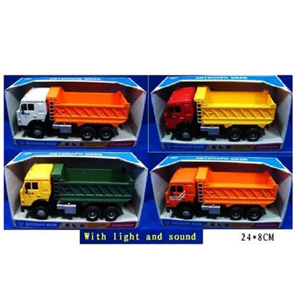 Машина "Самоскид" 4 види 9099A/B/C/D Машина "Самоскид" 4 види 9099A/B/C/D