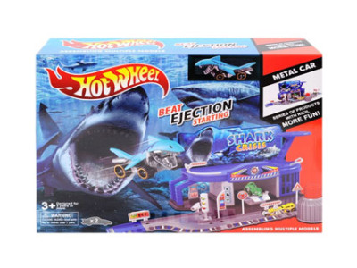 Паркінг "Hot Wheel" "Shark Crisis" у коробці HT622 Паркінг "Hot Wheel" "Shark Crisis" у коробці HT622