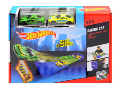 Трек-запуск "Hot Wheel" (2 машинки) у коробці HW05