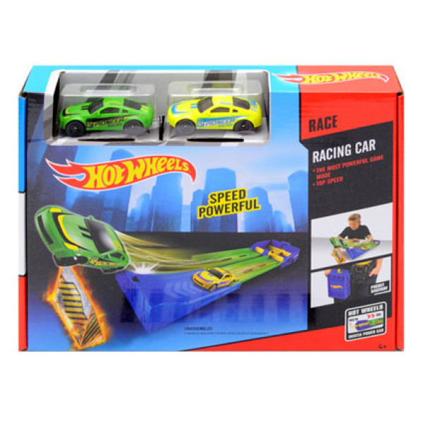 Трек-запуск "Hot Wheel" (2 машинки) у коробці HW05 Трек-запуск "Hot Wheel" (2 машинки) у коробці HW05