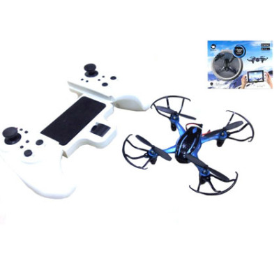 Квадроліт з гіроскопом (камера WiFi FPV FPV акумулятор USB) 2 кольори 777-390
