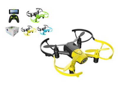 Квадроліт з гіроскопом (камера WiFi FPV ручне керування акумулятор USB) K900W