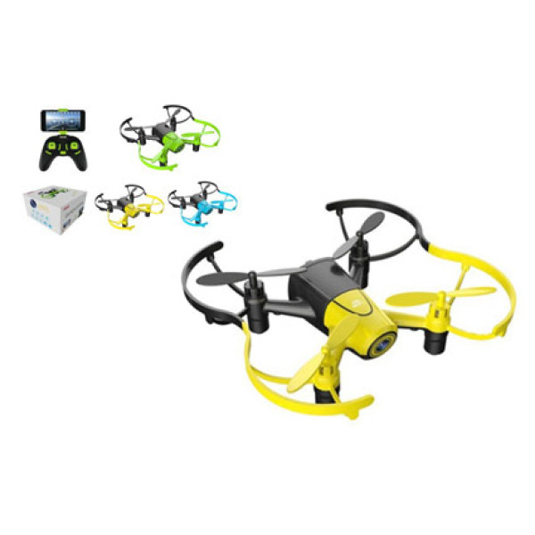 Квадроліт з гіроскопом (камера WiFi FPV ручне керування акумулятор USB) K900W