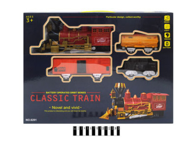 Залізна дорога "CLASSIC TRAIN" 6291 Залізна дорога "CLASSIC TRAIN" 6291