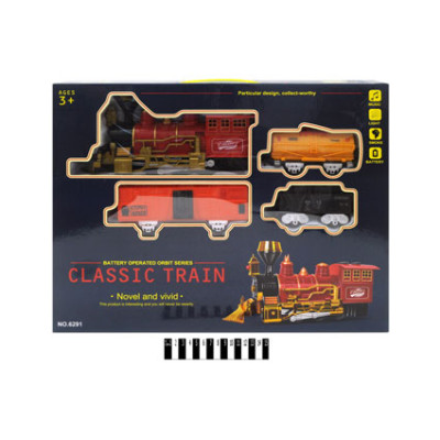 Залізна дорога "CLASSIC TRAIN" 6291