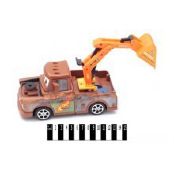 Машина інерційна "Тачки" 58562