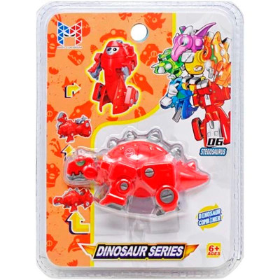 Конструктор Динозавр трансформер 6в1 частина робота 2110B_series6